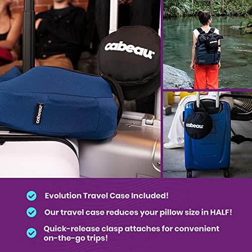 Cabeau Evolution S3 Travel Pillow - Cool and Supportive