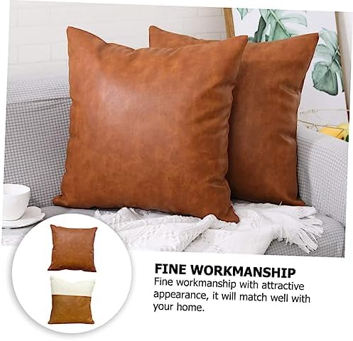AUTSUPPL 2pcs Floral Throw Pillow Covers
