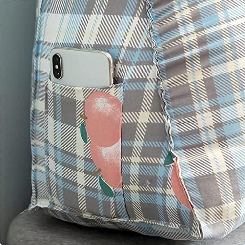 YOODODO Wedge Reading Pillow with Detachable Liner