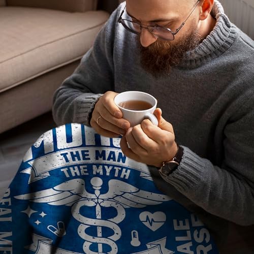 Male Nurse Gifts Blanket 60 x 50