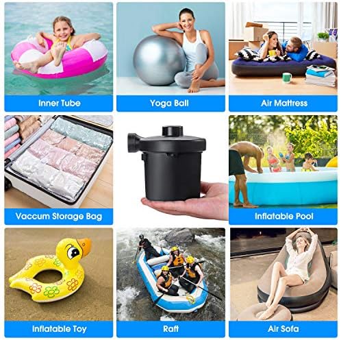Techshare Air Pump for Air Mattress and Inflatables