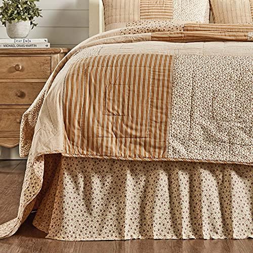 VHC Brands Camilia Queen Bed Skirt 60x80x16 1