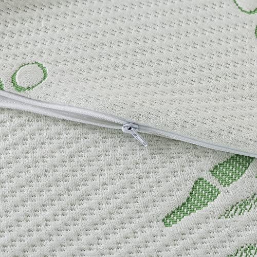 HOXXME Body Pillow 20x54 Inch Memory Foam Support for Adults