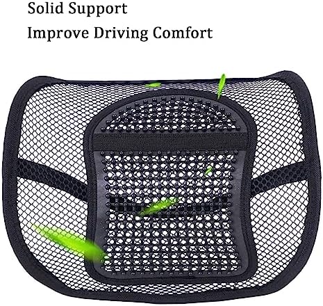 Ochine Lumbar Support Pillow with Breathable Mesh
